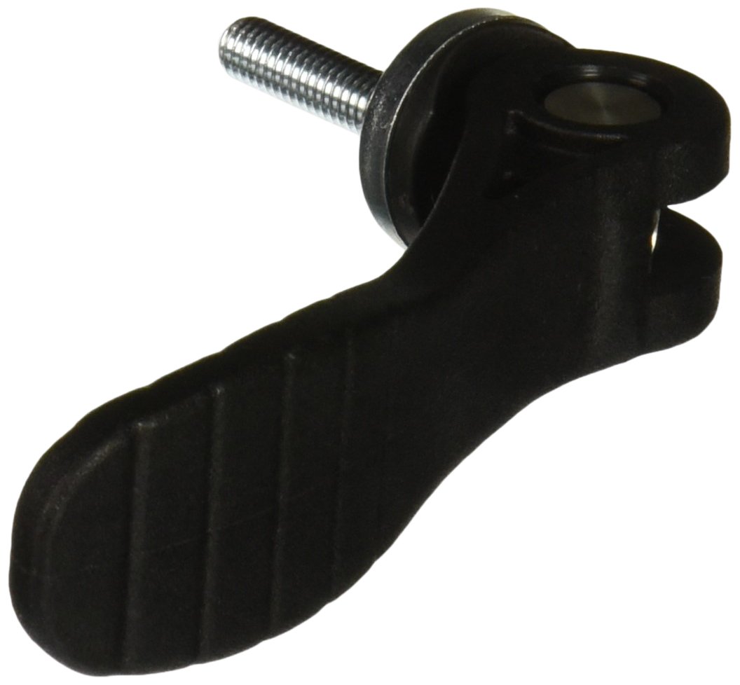 Kipp 04232121105X20 Steel Cam Levers with Plastic Handle and M5