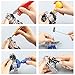E.Durable 147-in-1 Watch Repair Tool Set - Professional Screwdriver, Spring Bar Tool, Watch Band Link Pin Tool with Carrying Case