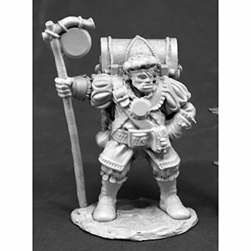 Reaper Miniatures Half Orc Merchant #03821 Dark Heaven Unpainted Mini
