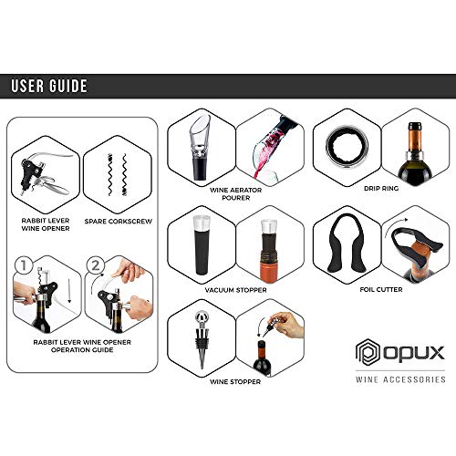 4 OPUX+Premium+Corkscrew+Aerator+Housewarming