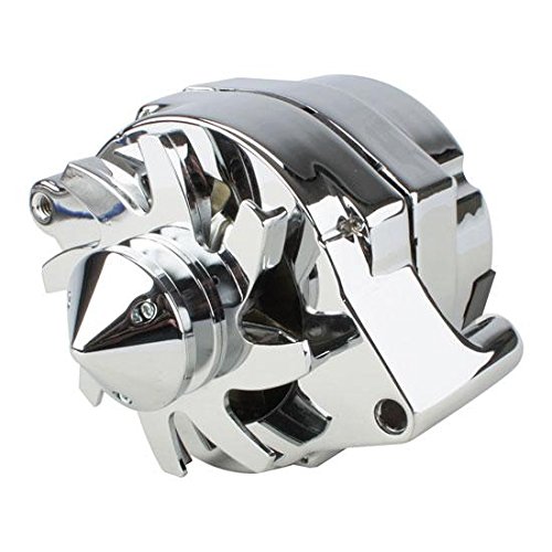 image for Tuff Stuff 7069FBULL Alternator (140 Amp Ford 1 Wire V-Groove), Black