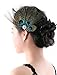 Aukmla Peacock Feather Headband, Hair Accessories for Women and Girls on Party and Evening.,multi,Free Size