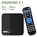 NewPal TV Box M8S Pro L 3G 16G Andriod 7.1 4K TV Box Built in 2.4G/5G WiFi Streaming Media Player (Andriod OS)