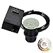 Single Outlet Garbage Disposal Turn On/Off Sink Top Air Switch Kit in Polished Nickel. Compatible with any Garbage Disposal Unit and Available in 25+ Finishes by NORTHSTAR DÉCOR. Model # AS010-PN