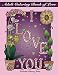 Adult Coloring Book of Love: A Romantic Coloring Book for Adults With Roses, Hearts, Butterflies, an by ZenMaster Coloring Books
