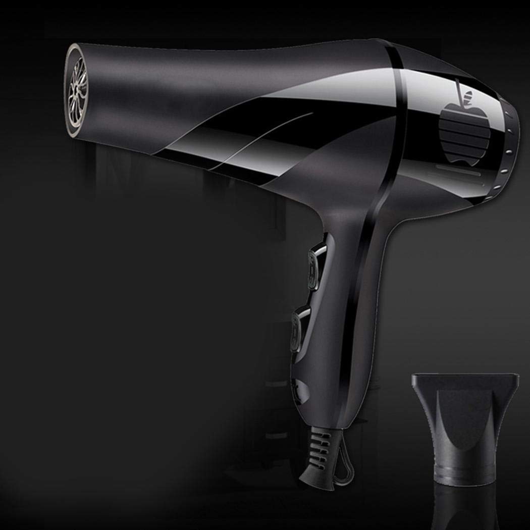 Kewmer Secador de pelo eléctrico de poco ruido profesional del salón de peluquería 1000W Secadores de pelo