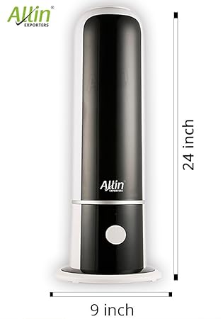 Allin Exporters Ultrasonic Cool Mist Humidifier for Home Office Bedroom Baby Room