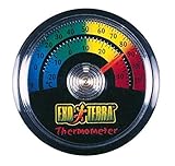 Exo Terra Thermometer, Celsius and Fahrenheit