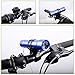 Universal Bike Flashlight Holder Adjustable Light Mount Led Handlebar 90 Degree Rotating Bike Bicycle Handlebar Mount LED Flashlight Torch Mount Clamp Clip Holder Grip Bracket
