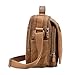 Plambag Small Canvas Messenger Bag Purse Shoulder Crossbody Bag Tablet Bag Fit 10
