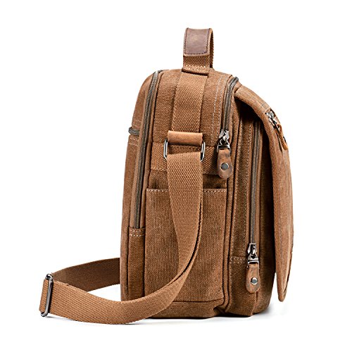 2 Plambag+Canvas+Messenger+Travel+Crossbody