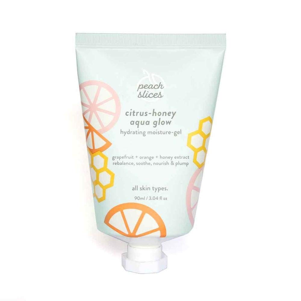 peach slices moisturizer