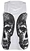 ZJ Clothes Women's Double Aztec Skull Vest Top