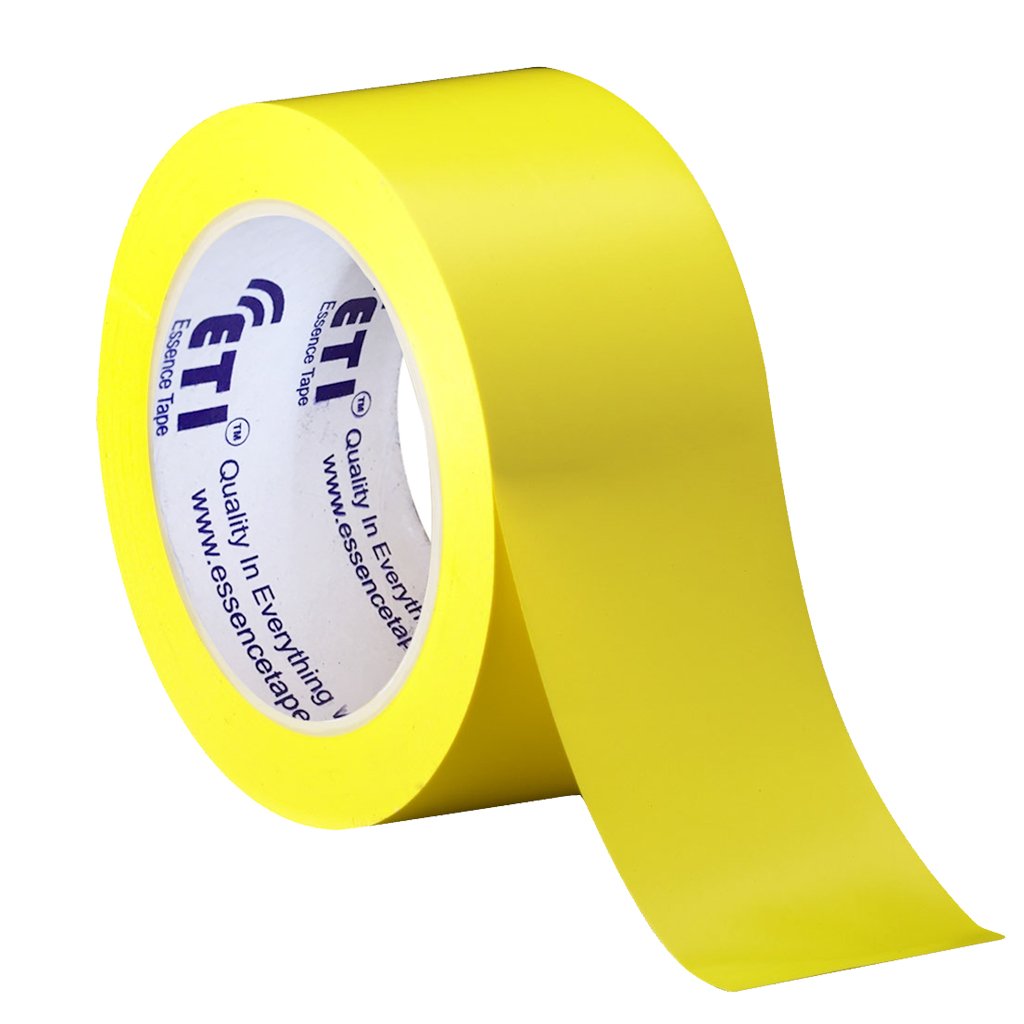 ETI Floor Marking Tape 48mmx25metres Yellow Amazon.in Industrial