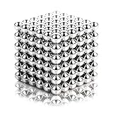 RAINBEAN Magic Sculpture Toys 216 Pcs Magnets Building Blocks Magnetic Fidget Cube for Intelligence Learning Development and Creative Educational Toy, Office Desk Toy & Stress Relief, 5MM