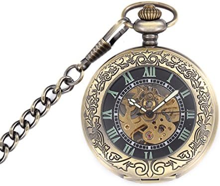 San Hojas Carved Automatic Mechanical Watch Retro Male Ladies Luminous