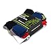 No Binding Viscose from Bamboo Colorful Diabetic Crew 6-Pairs Socks for Men (10-13, Basic)