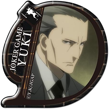 Amazon ジョーカー ゲーム ぷくっとバッジコレクション 単品 10 結城中佐 アニメ 萌えグッズ 通販