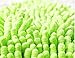 Goldball Removable Ultrafine Chenille Cleaning Dusting Mopping Shoes Microfiber Dusting Mopping Slipper Fits Women Size 6 to 9 (Green)