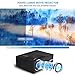 Projector, COFUN Video Projector 2800Lux, Full HD Projector with 170″ Projection Size, Projector Support 1080P HDMI USB VGA AV Headphone Jack, Compatible Laptop DVD PS4 Amazon Fire TV Stickthumb 2