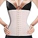 Waist Trainer Corset for Weight Loss Sport Workout Body Shaper Tummy Fat Burner, Nude, X-Large (Waist 31.5-33.8inch)