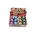 12Pcs Cute Magic Hatching Growing Pet Dinosaur Eggs, Large Size Colorful Dino Eggs Toys for Kids