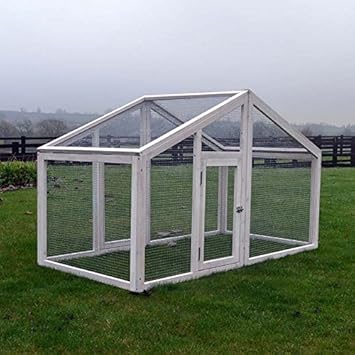 Feelgooduk Extension Pour Le Poulailler Rooster X Blanc Amazonfr