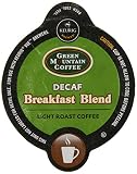 Green Mountain Coffee Breakfast Blend Decaf, Vue Packs for Keurig Vue Brewers (32 Count)