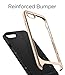 Spigen Neo Hybrid Designed for iPhone SE 2022 Case/iPhone SE 3 Case 2022 / iPhone SE 2020 Case/iPhone 8 Case/iPhone 7 Case - Champagne Gold
