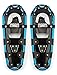 Lucky Bums Youth and Adult Snowshoes, Blue, 26-inch