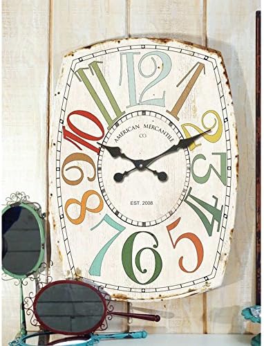 VIP International Oval Wall Clock