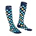 MANZI Compression Socks for Men & Women, 20-25 mmHg for Running,Athletic,Nurses,Pregnancy and Travel 1 Pack