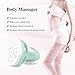 TOUCHBeauty Cellulite Massager Body Slimmer Removal Brush Mitt Green TB-0826A
