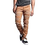 Victorious Distressed Ripped and Torn Streetwear Jeans www.denim.fit