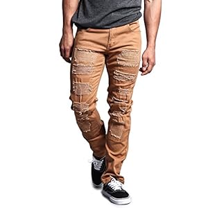 Victorious Distressed Ripped and Torn Streetwear Jeans www.denim.fit