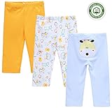 Mother Nest Baby Boys Girls Pants Legging 3-packs
