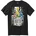 Sesame Street Straight Outta The Streets Muppets Men's Graphic T-Shirt