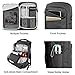 Tocode Travel Laptop Backpack, Business Anti Theft Laptops Backpack with USB Charging Port, Water Resistant College School Computer Bag for Women & Men Fits 15.6 inch Laptop - Black