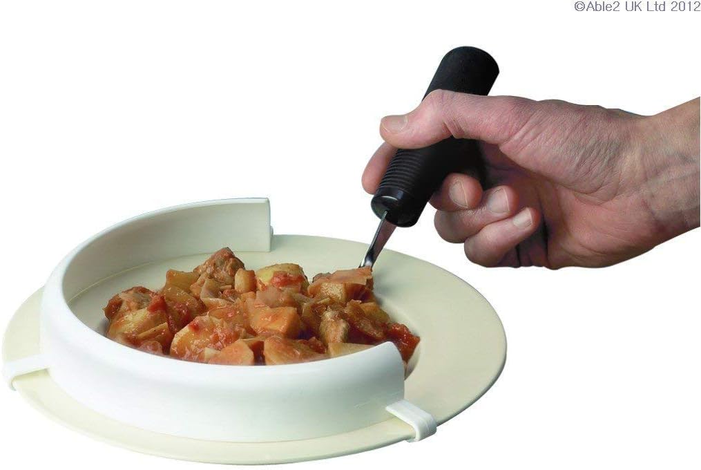 North Coast Medical Plastic Plate Guard: Kitchen & Dining