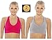 Just Intimates Racerback Sports Bra (Pack of 2)