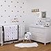 NoJo NoJo - XOXO - Lamp & Shade, Black, White, Gold