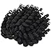 Premium Jamaican Bounce Crochet Hair (1 Pack) Silky Jumpy Wand Curl Crochet Braids For Women (1B)