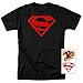 Popfunk Superboy Logo T Shirt (X-Large)