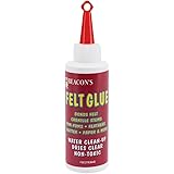 Beacon Adhesives Felt Glue, 4-Ounce