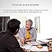 Alead HearLinks Bluetooth Wireless Voice Audio Links. Personal sound amplifier, T-coil receiver, Bluetooth headphone and audio streaming receiver 4 in 1. For Hearing impairments, Listening and Talkingthumb 3