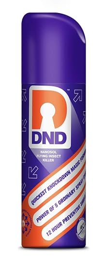 DND Nanosol Flying Insect Killer Mosquito Repellent Spray 60ml