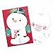 Hallmark Christmas Greeting Card for Kid with Song (Displayable Snowman Plays We Wish You A Merry Christmas)