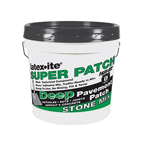 Click Here to See More Images Latex-Ite Driveway Stone Asphalt Patch Exterior Black 1 Gl