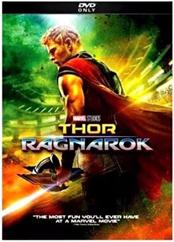 Thor Ragnarok (DVD 2018) Action Comedy CapitalUSA