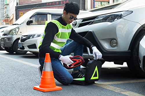 image for FMS Basic Emergency Roadside Assistance Kit 9 Pieces Emergency Supplie